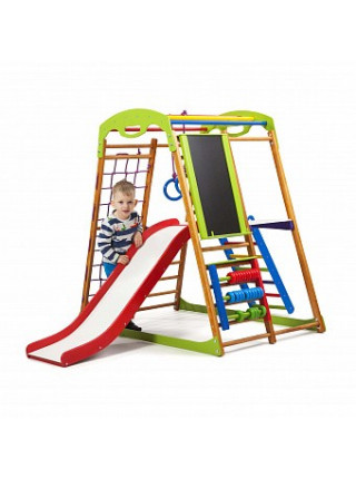 Спортивний комплекс для будинку BabyWood Plus 3 130 Спортивний комплекс для будинку BabyWood Plus 3 130